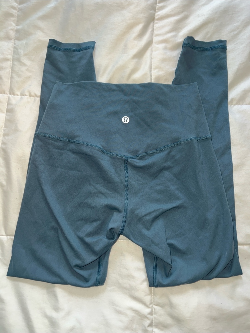 lululemon athletica Teal High-Waist Leggings